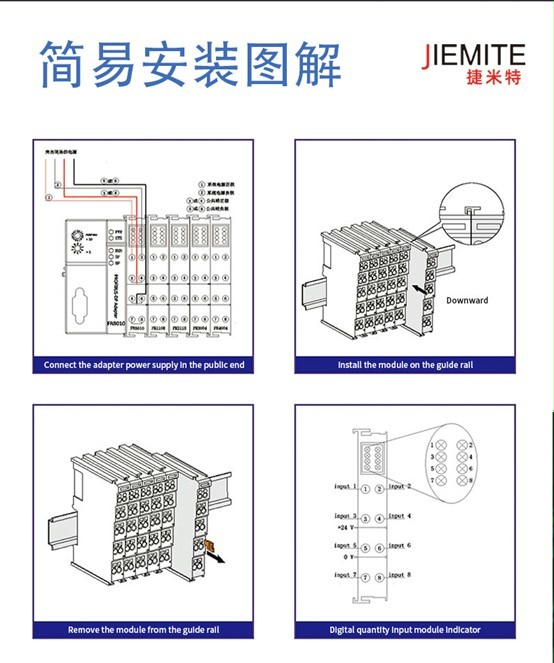 EtherCAT远程分布式IO模块系统(图3)