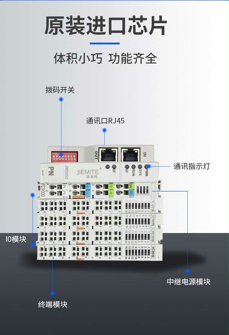 Profinet远程分布式IO模块(图2)