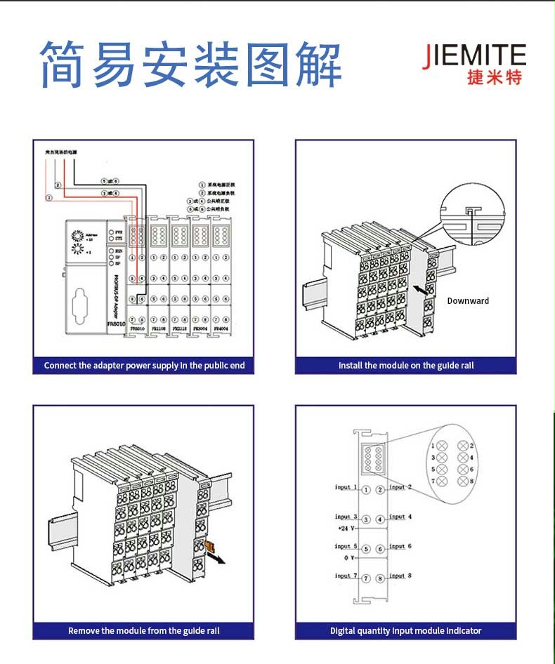 Profinet远程分布式IO模块(图7)