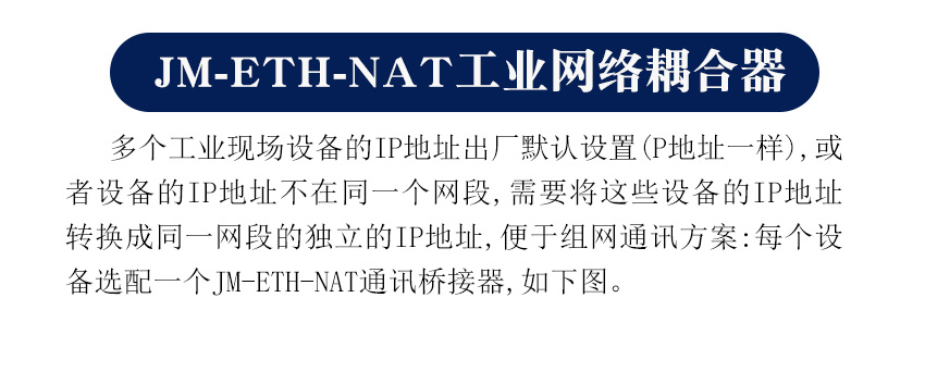 网口转网口IP地址转换器跨网段网络NAT耦合器(图5)