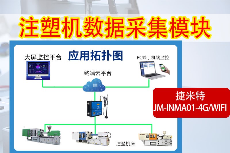 注塑机数据采集网关