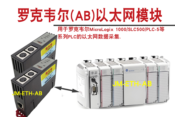 罗克韦尔PLC以太网通讯模块 JM-ETH-AB(图2)