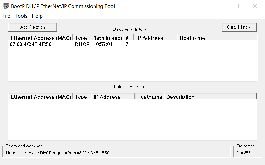 EtherNet/IP转Modbus RTU 助力罗克韦尔PLC融合温湿度传感(图8)