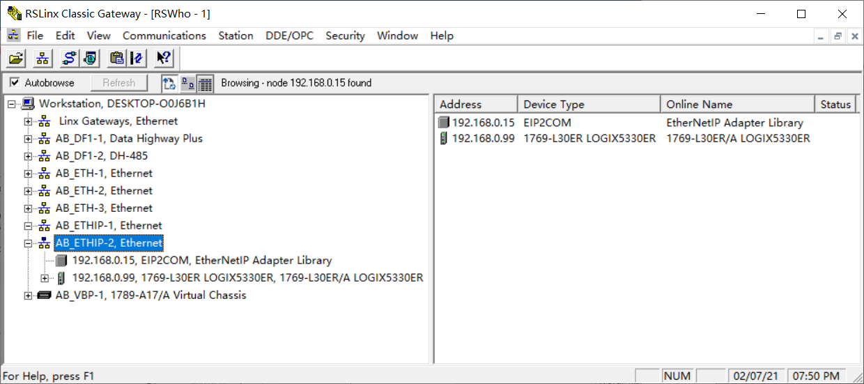 EtherNet/IP转Modbus RTU 助力罗克韦尔PLC融合温湿度传感(图15)