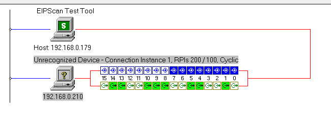 EtherNet/IP转Modbus TCP：新能源风力发电场远程监控与数据分析配置实例(图7)