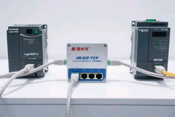 EtherNetIP转MODBUS TCP协议转换网关实现罗克韦尔（Rockwell）Logix5000PLC与施耐德（Schneider）ATV340变频器通讯的配置案例(图4)