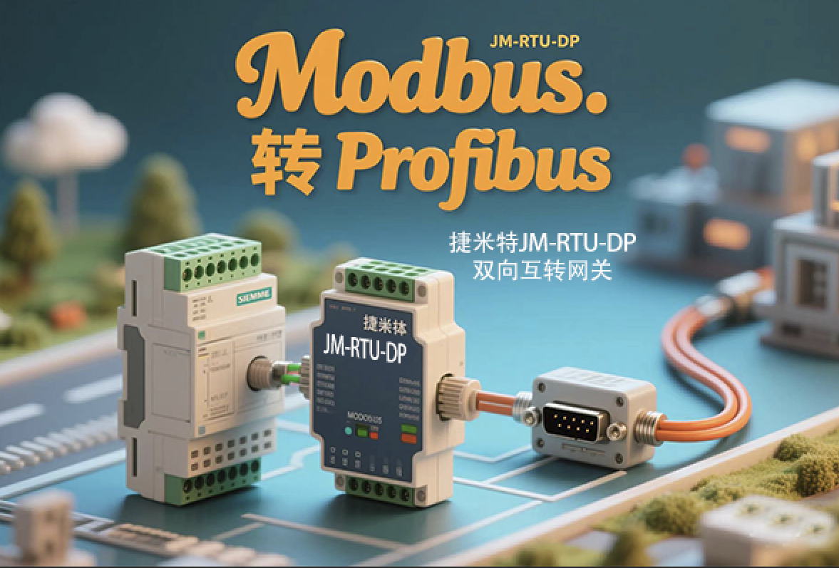 Modbus转Profibus-DP协议转换模块的配置资料(图3)