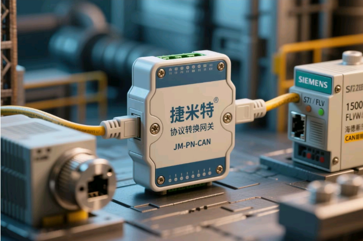 CAN转ProfiNet智能网关实现西门子S7-1500与海德汉编码器实时通讯(图5)