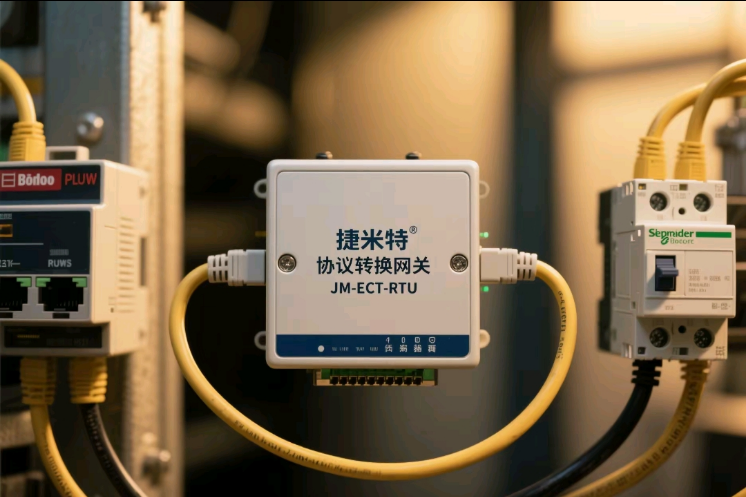 EtherCAT转MODBUS协议转换网关实现倍福PLC与施耐德马达保护器通讯的配置案例(图4)