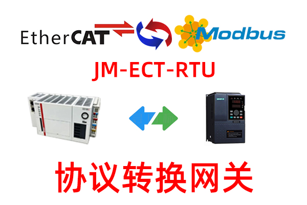 MODBUSRTU转EtherCAT智能网关实现汇川PLC与汇川MODBUSRTU协议的变频器通讯的配置案例(图3)