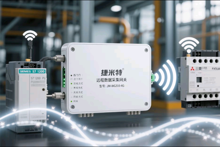 远程数据采集工业智能网关实现西门子1200PLC及三菱FX5UPLC等设备的远程监控与管理(图5)
