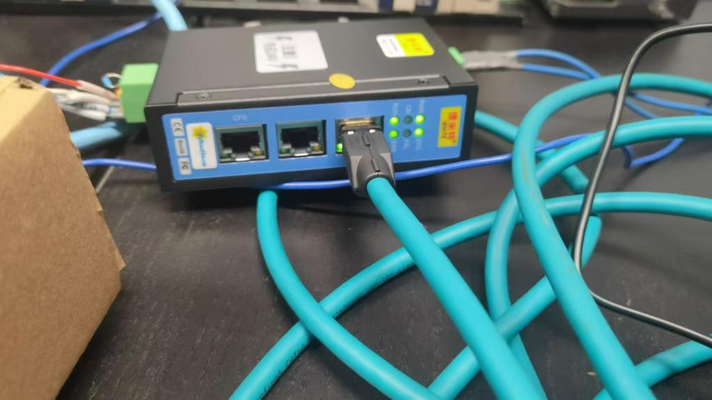 PLC远程控制网关在轴承远程监控的应用案例(图4)