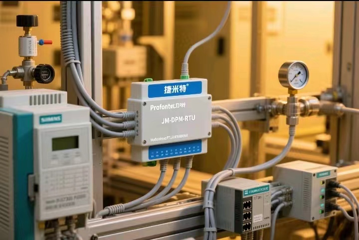 ProfibusDP转MODBUSRTU物联网网关实现施耐德M340系列PLC与西门子S7-300(图2)