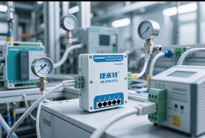 ProfibusDP转MODBUSRTU物联网网关实现施耐德M340系列PLC与西门子S7-300(图4)
