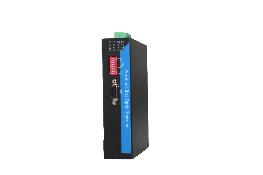 环网式Profibus DP 转光纤(图1) 环网式Profibus DP 转光纤(图1)