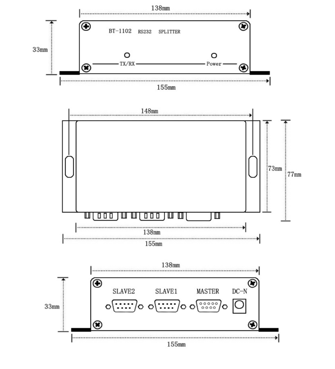 JM-HUB-RS232-03产品手册(图4) JM-HUB-RS232-03产品手册(图4)