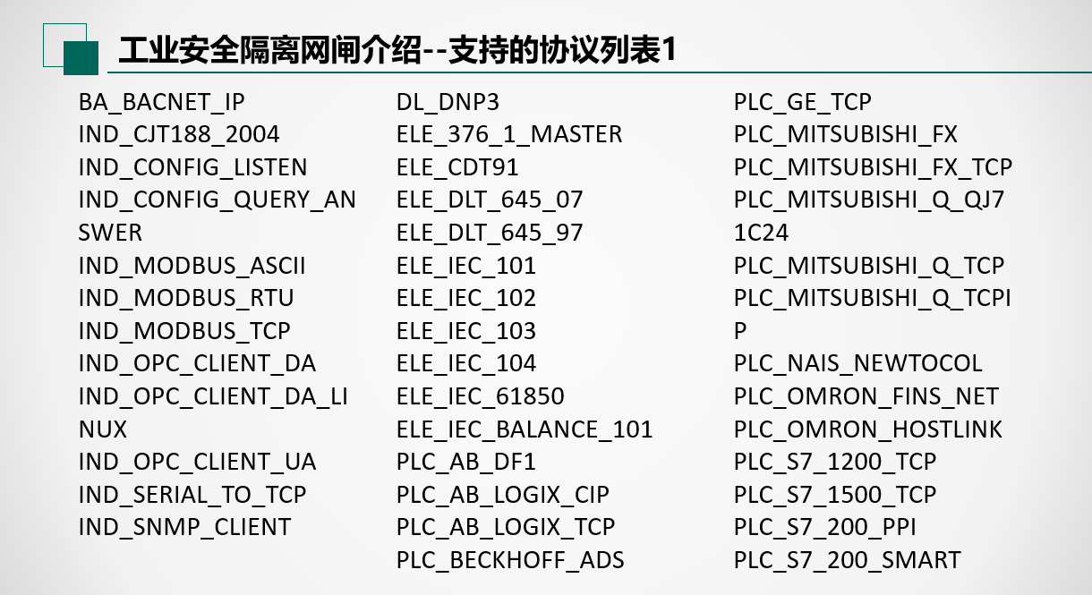 工业网络安全隔离网闸(图6) 工业网络安全隔离网闸(图6)