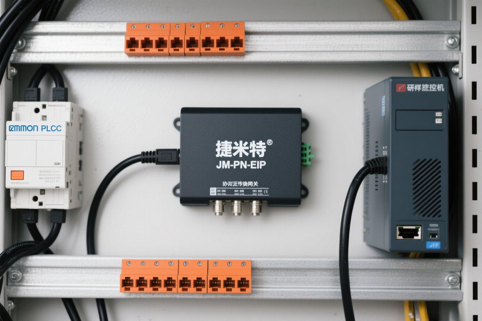 Ethernet/IP转ProfiNet协议转换网关实现欧姆龙PLC与研祥（EVOC）工控机通讯的配置案例(图3)