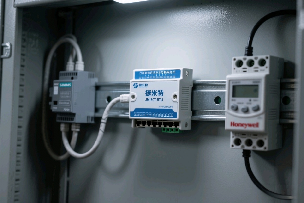 EtherCAT转Modbus RTU协议转换网关实现西门子PLC与霍尼韦尔温控器通讯的配置案例(图3)