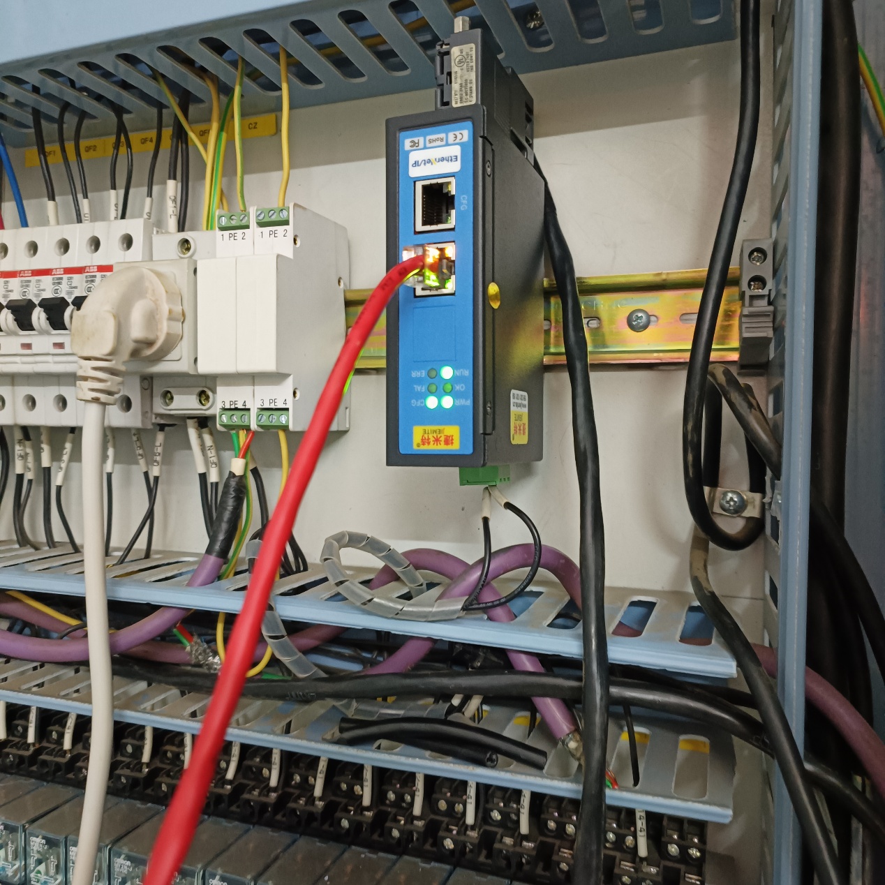 EtherCAT转Modbus RTU协议转换网关实现西门子PLC与霍尼韦尔温控器通讯的配置案例(图4)