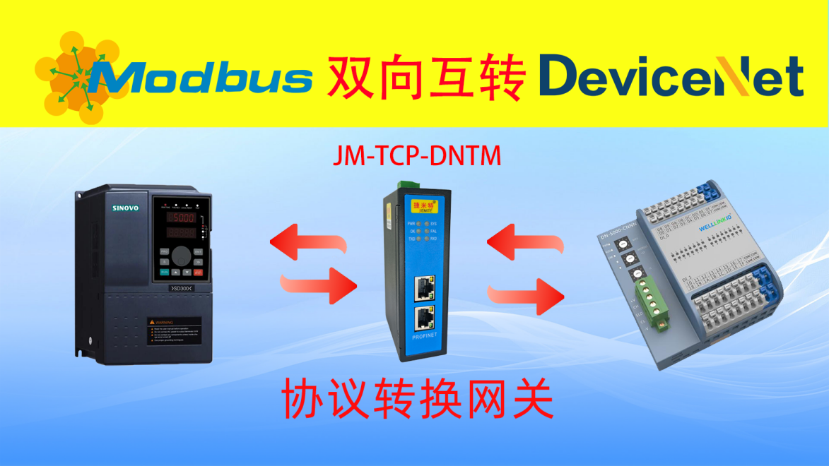 DeviceNet转Modbus TCP网关破解水利工程协议互联壁垒(图2) DeviceNet转Modbus TCP网关破解水利工程协议互联壁垒(图2)