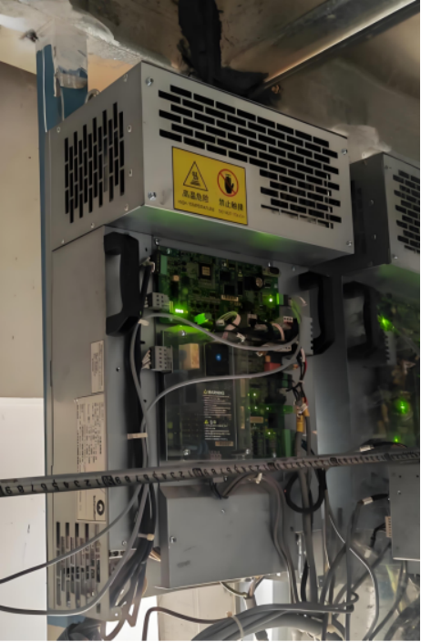 串口转以太网模块在电梯控制柜中的透明改造(图3) 串口转以太网模块在电梯控制柜中的透明改造(图3)