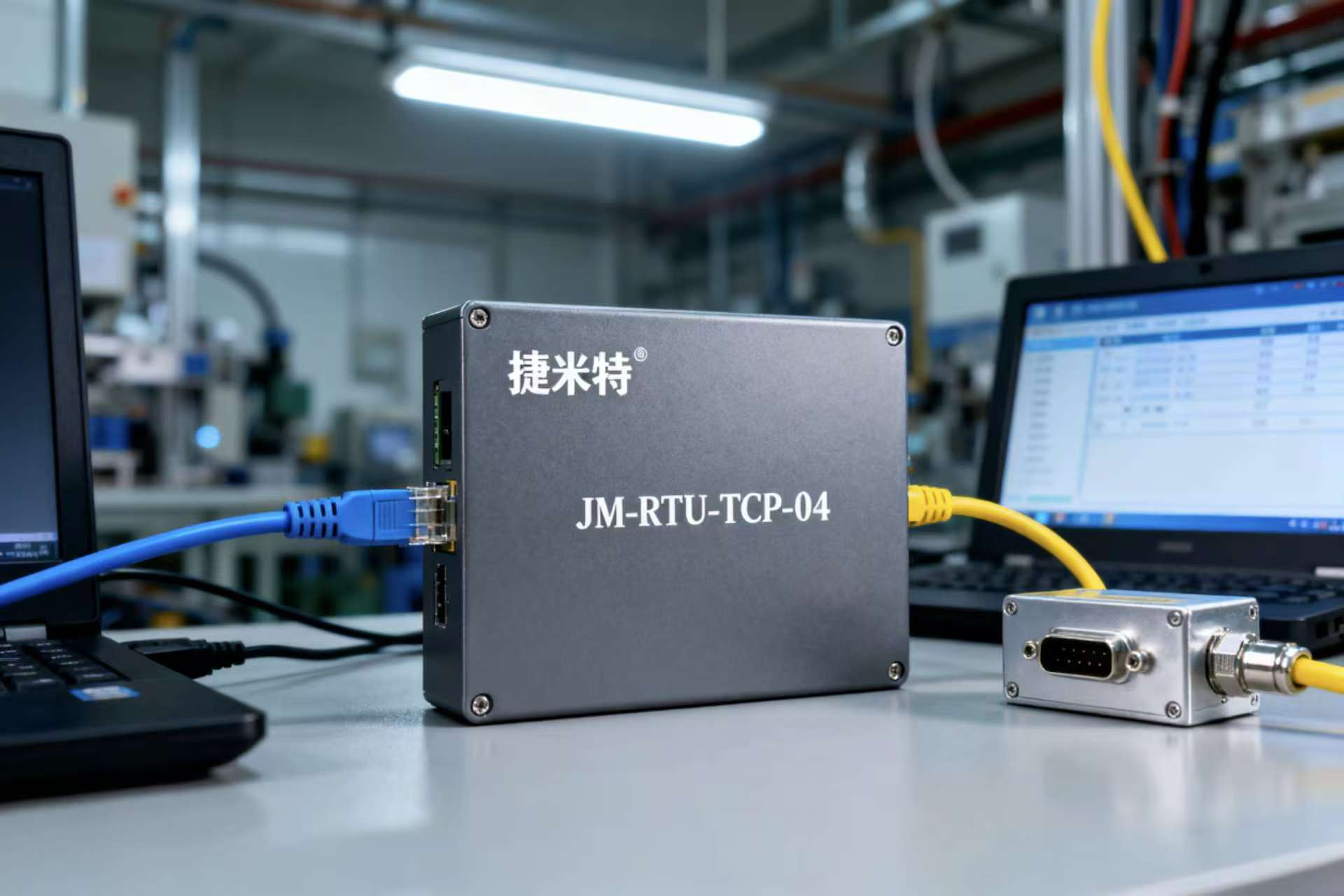 串口转以太网模块在电梯控制柜中的透明改造(图2) 串口转以太网模块在电梯控制柜中的透明改造(图2)