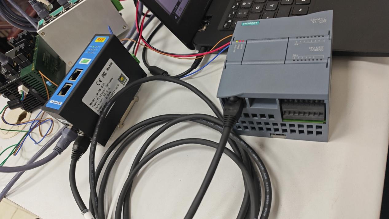 Profinet转TCP/IP协议转换网关:西门子S7-1200与工业摄像头智能视觉通讯方案(图2) Profinet转TCP/IP协议转换网关:西门子S7-1200与工业摄像头智能视觉通讯方案(图2)
