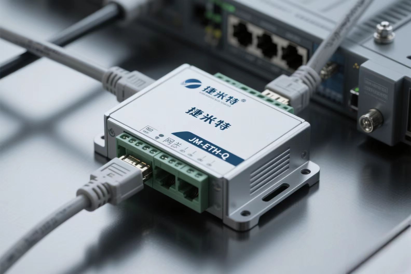 三菱Q 03UDE PLC借助以太网通讯处理器与读卡器通讯的配置案例(图2)