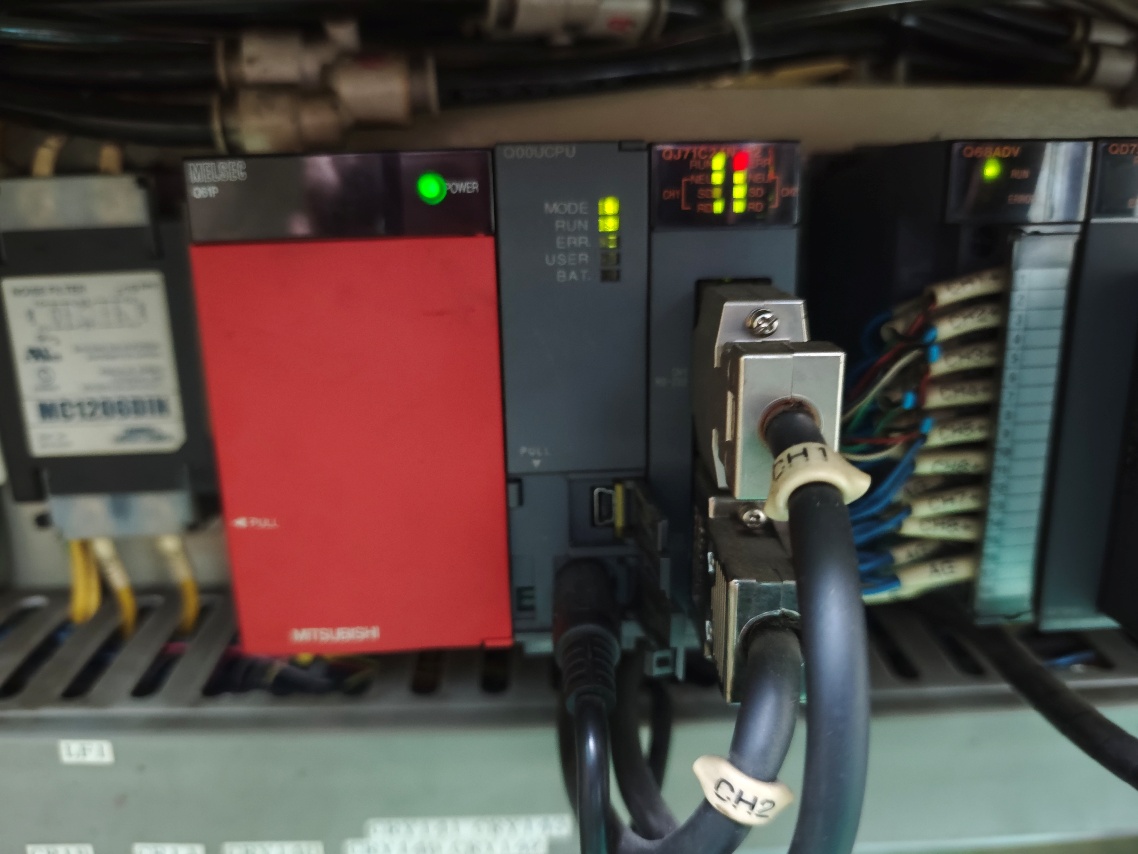 三菱Q 03UDE PLC借助以太网通讯处理器与读卡器通讯的配置案例(图3)