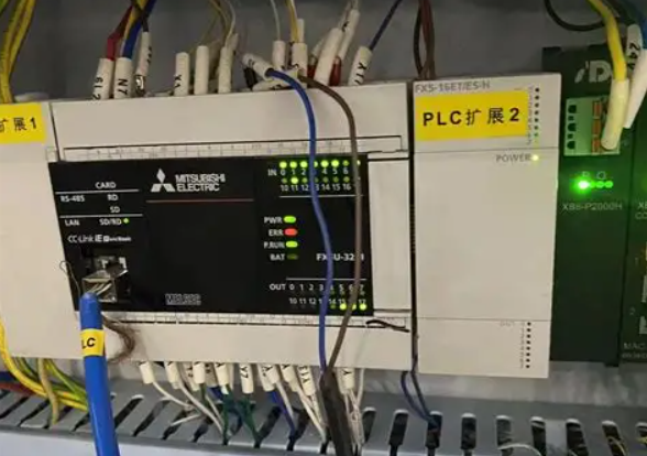 锅炉厂房里西门子PLC使用转CCLKIE智能网关与三菱PLC进行通讯解决方案案例(图5) 锅炉厂房里西门子PLC使用转CCLKIE智能网关与三菱PLC进行通讯解决方案案例(图5)