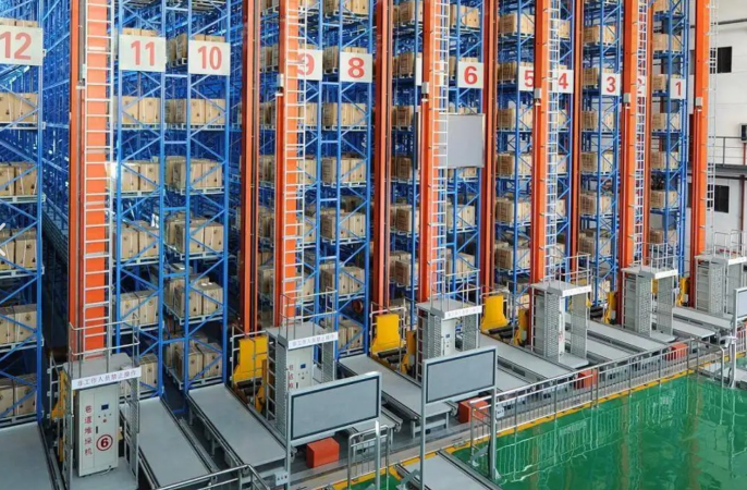 全自动化立体仓库巷道堆垛机使用西门子1500PLC通过EtherCAT主站转Profinet实现与EtherCAT协议的伺服进行通讯方案案例(图2)