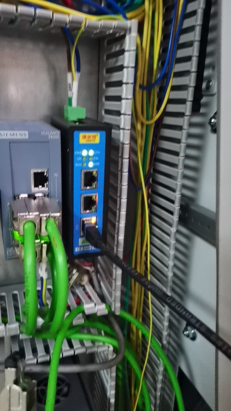 ProfiNet转Modbus TCP协议转换网关实现西门子PLC与工控机通讯在智能交通系统的应用案例(图8)