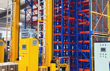 智能立库堆垛机西门子1500PLC通过EtherCAT主站转Profinet实现和与多个伺服进行通讯(图2)