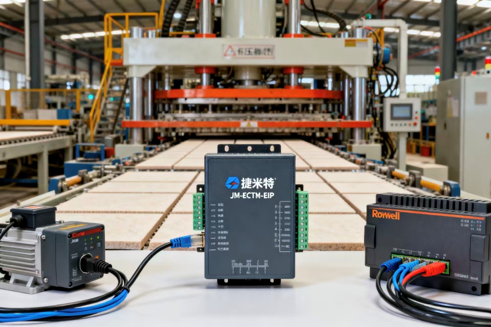 EtherNet/IP转EtherCAT协议转换网关实现汇川的电机驱动器与罗克韦尔PLC通讯的配置案例(图2)