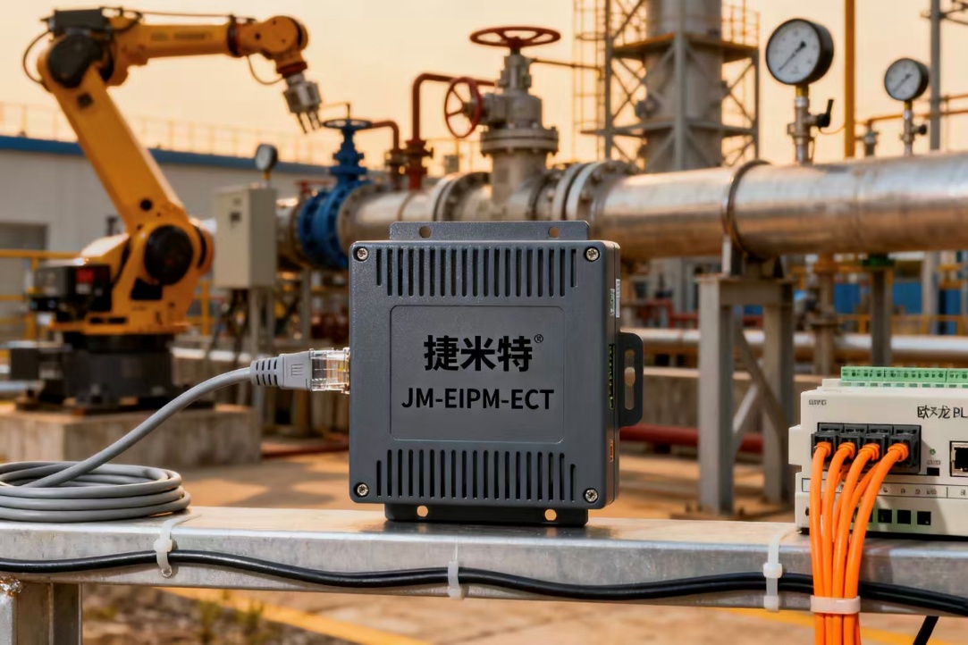 EtherNet/IP转EtherCAT协议转换网关实现库卡机器人与欧姆龙PLC通讯的配置案例(图2)