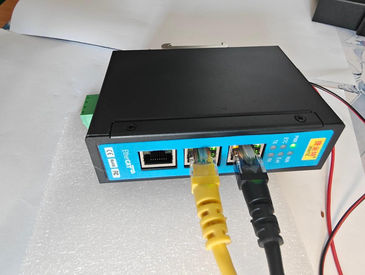 ModbusRTU转EtherCAT：网关实现SMT产线传感器与EtherCAT主站双向通讯(图6)