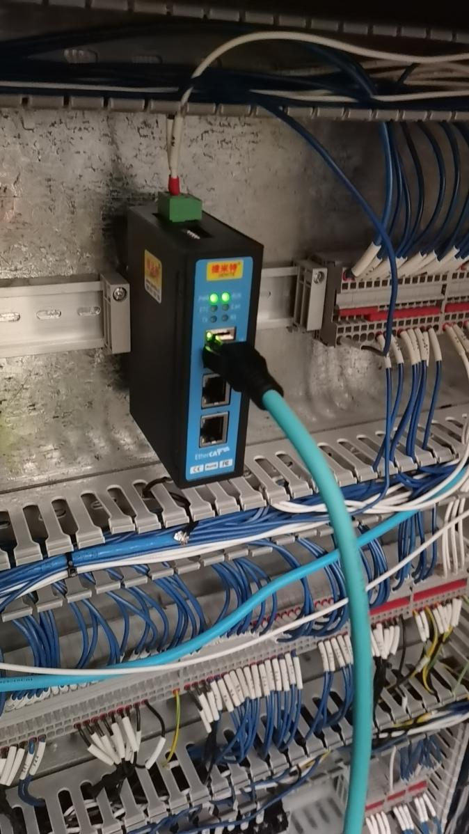 EtherCAT 转 Modbus RTU：网关打破压铸产线设备通信孤岛(图5)