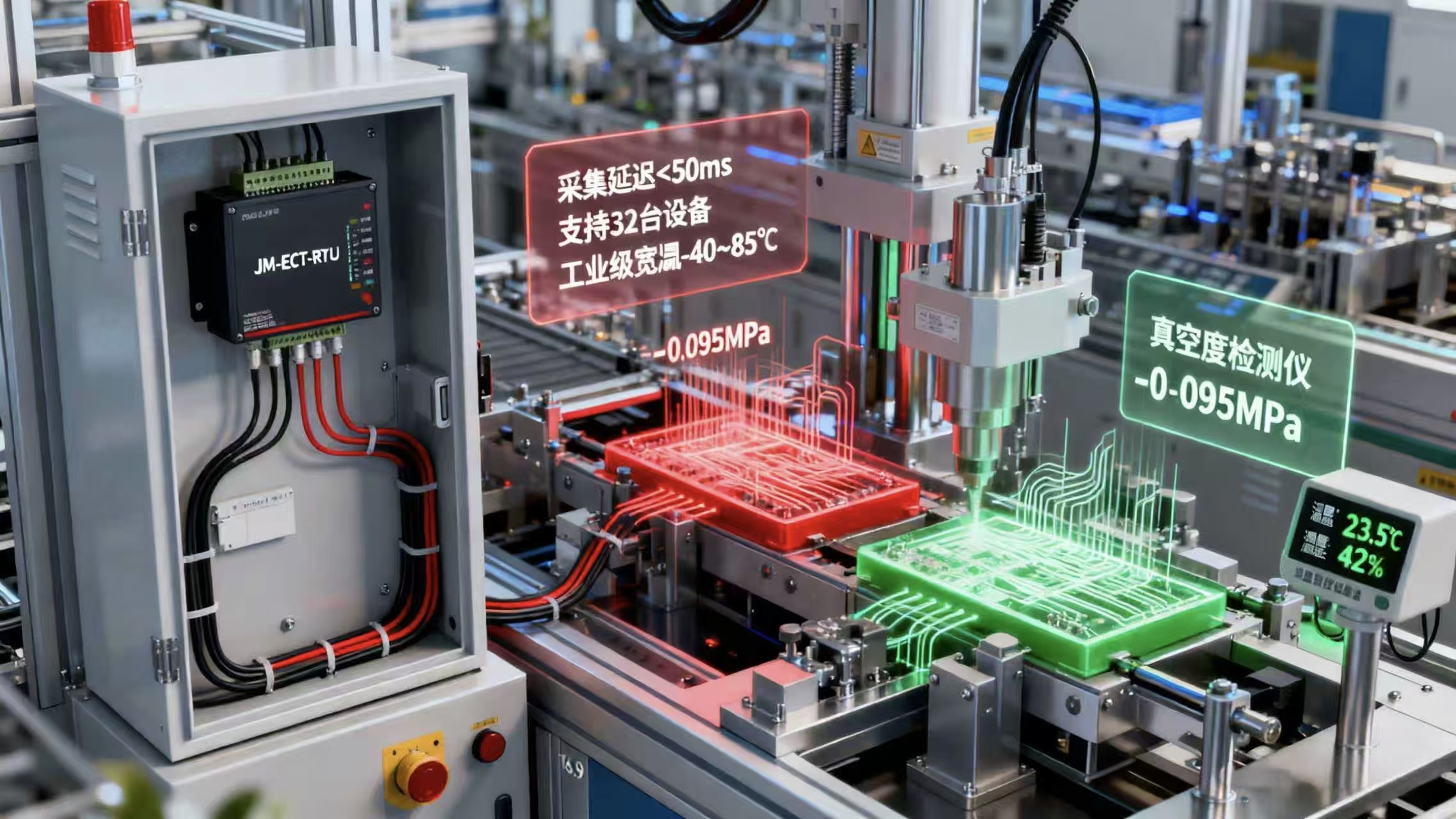 EtherCAT转Modbus RTU：网关破解锂电产线设备通信壁垒(图4)