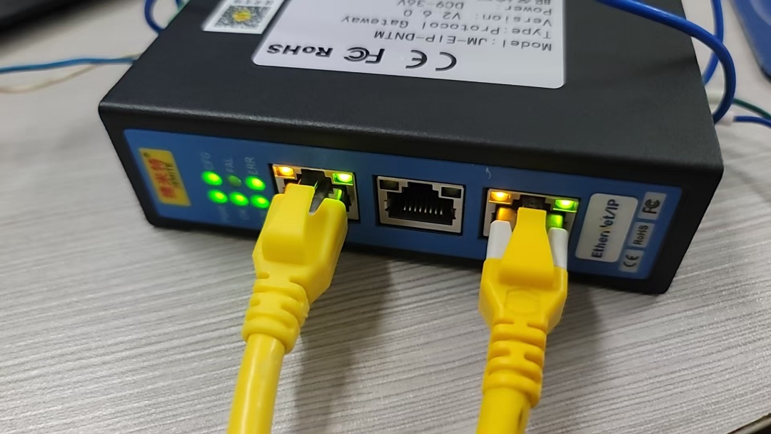 DeviceNet转ProfiNet协议转换网关实现西门子1200 PLC与模拟量 I/O 模块通讯在物流与仓储系统的应用案例(图7)