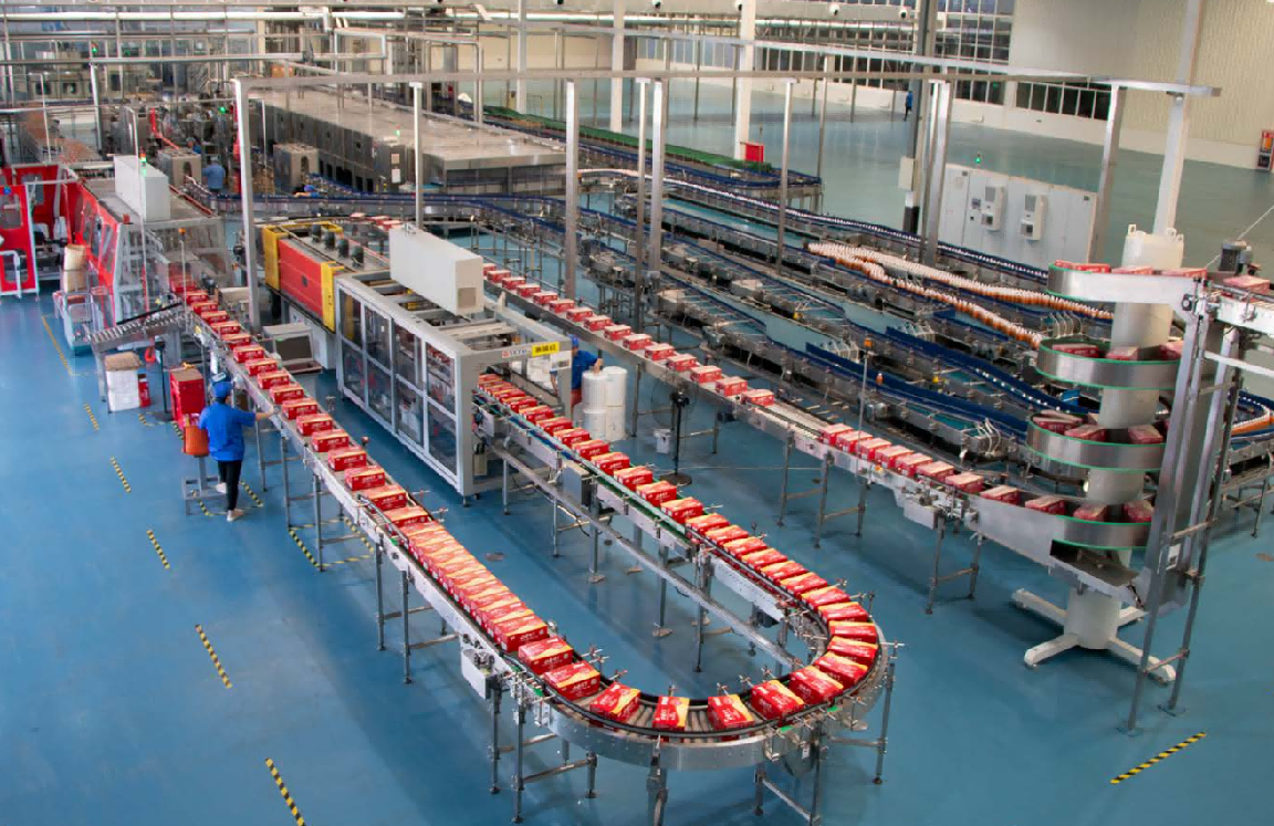 食品加工项目中西门子1500通过ProfiNet转DeviceNet模块与气缸电磁阀进行通讯解决方案(图2)