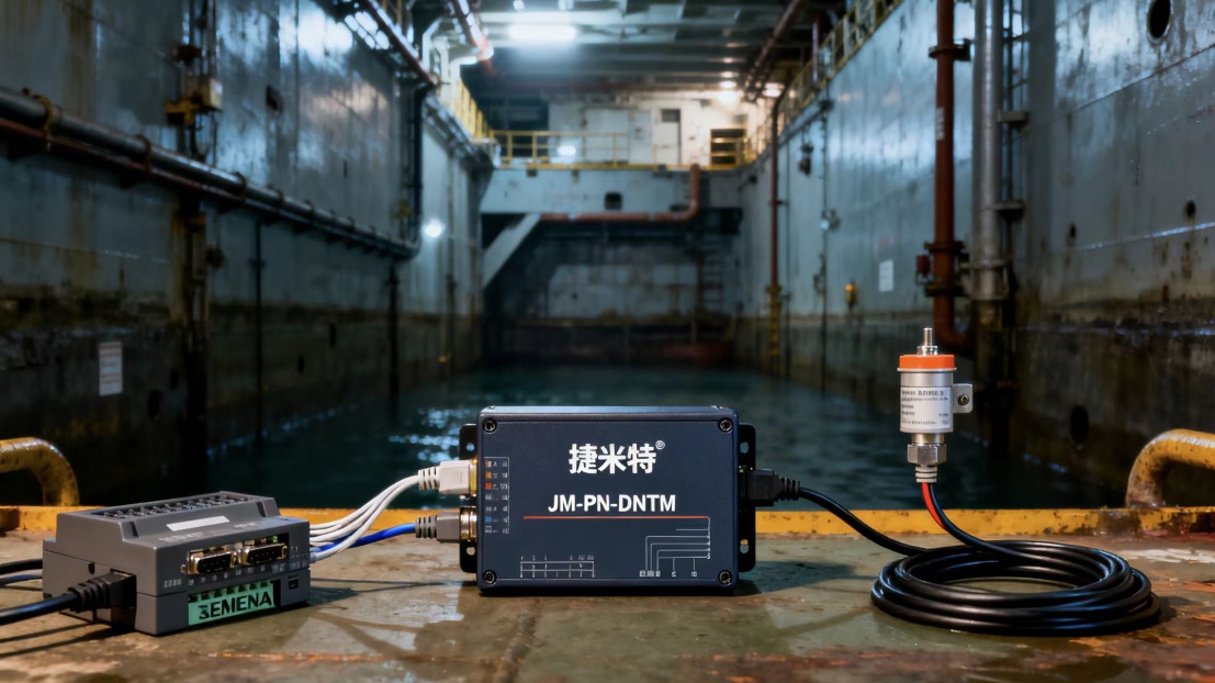 DeviceNet转ProfiNet协议转换网关实现西门子1500 PLC与液位传感器通讯在船舶压载舱的应用案例(图4)