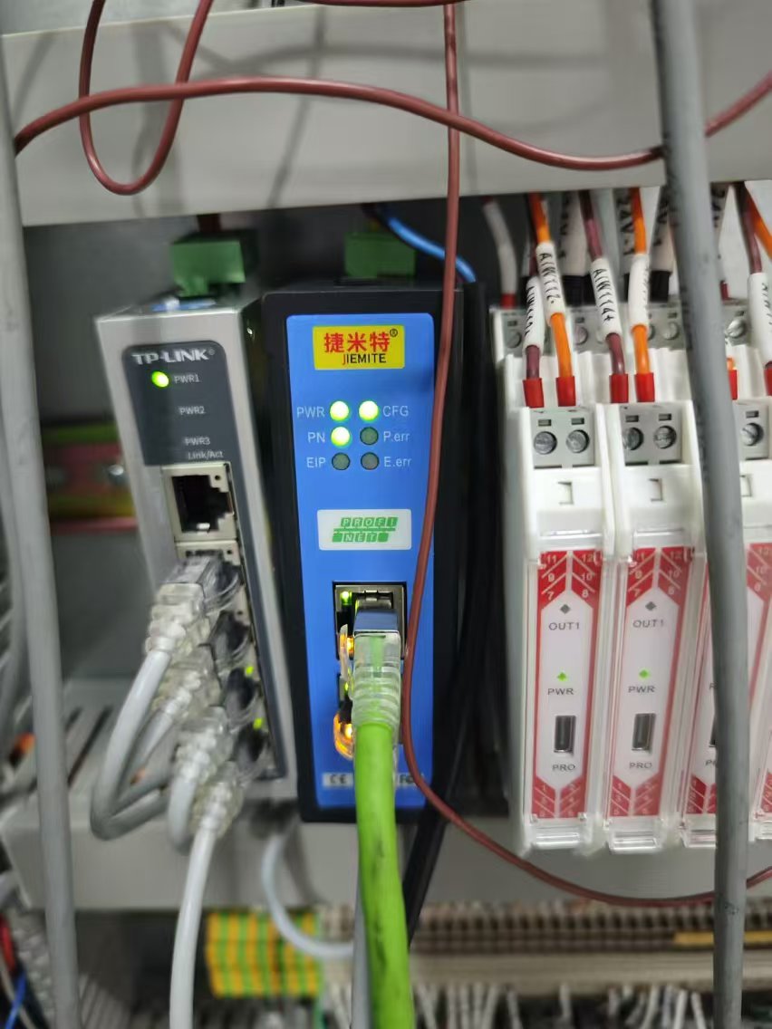 Profinet转Modbus TCP网关:实现电池产线PLC与打标卡稳定通讯(图6) Profinet转Modbus TCP网关:实现电池产线PLC与打标卡稳定通讯(图6)