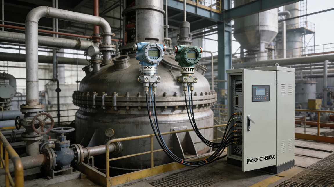 Modbus RTU转EtherCAT协议转换网关：实现罗斯蒙特3051变送器与工控机跨协议通讯案例(图5)