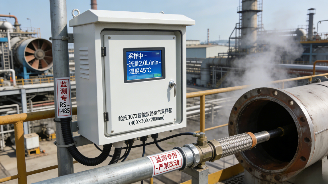 Modbus RTU转EtherCAT协议转换网关：实现崂应3072采样器与倍福 PLC 环保监测数据互通(图2)