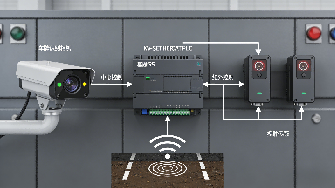 EtherCAT转Modbus RTU协议转换网关：实现基恩士PLC与捷顺 JS601 道闸控制器园区通讯案例(图2)