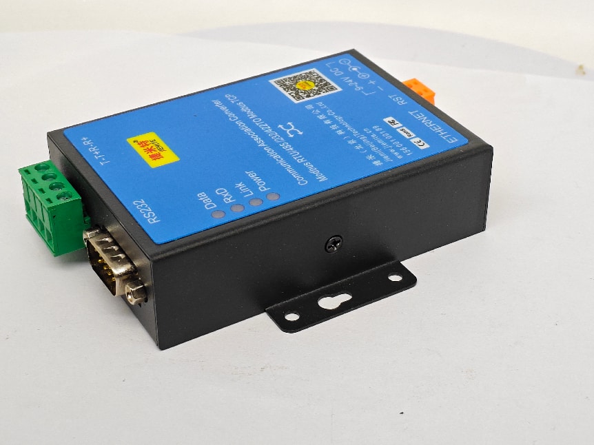 ModbusTCP转RS485网关实现测温器与上位机通讯快速配置案例(图3)