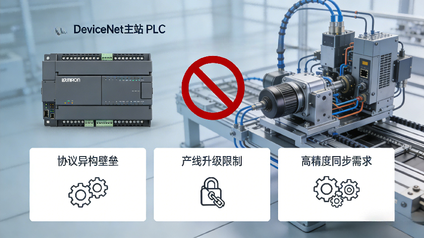 DeviceNet转Profibus DP 网关：实现欧姆龙PLC与Profibus DP伺服传动系统通讯案例(图2)