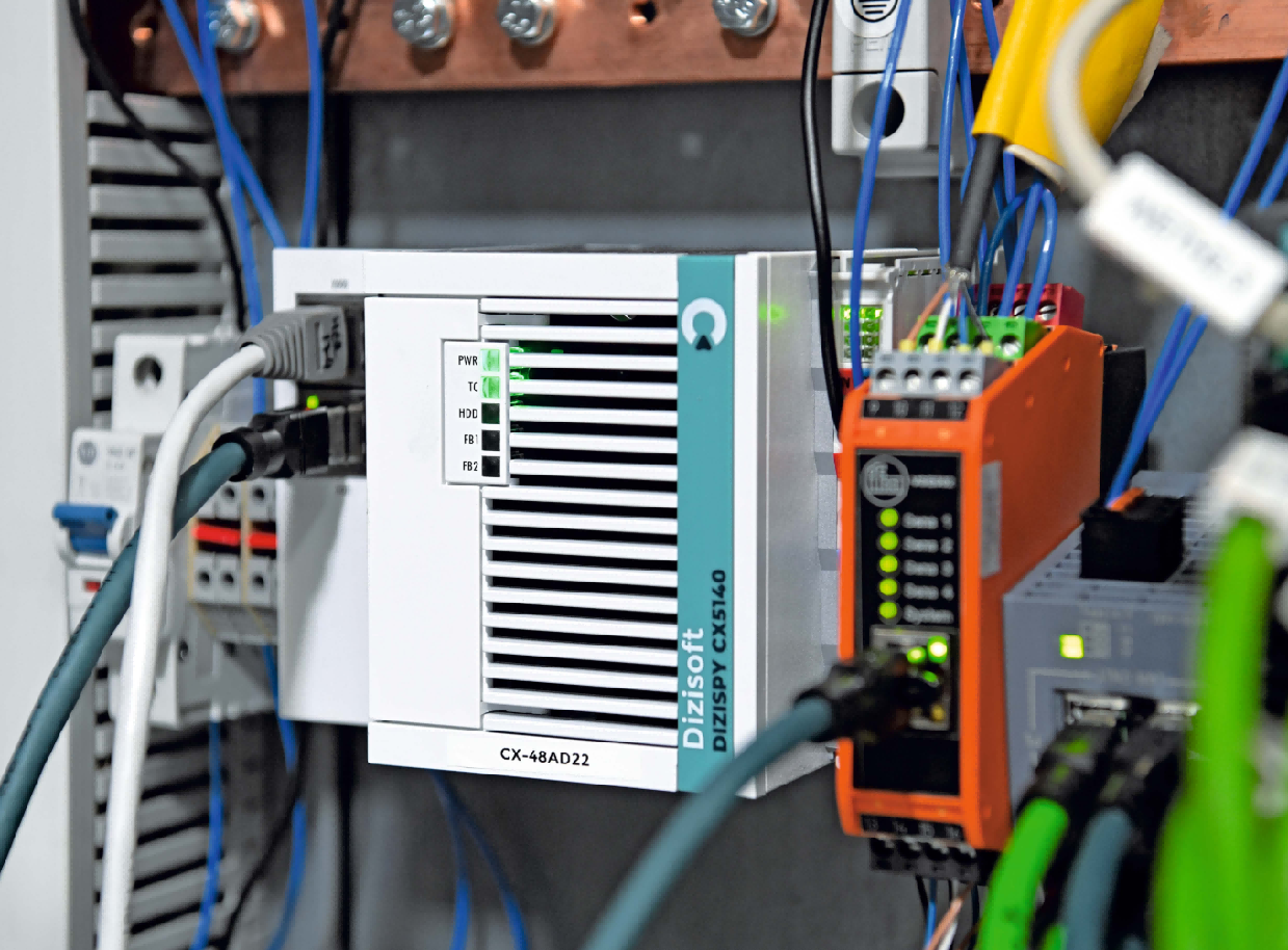  自动化焊接倍福CX系列PLC和焊接机器人通过协议转换网关进行通讯去控制DeviceNet从站设备案例(图3)