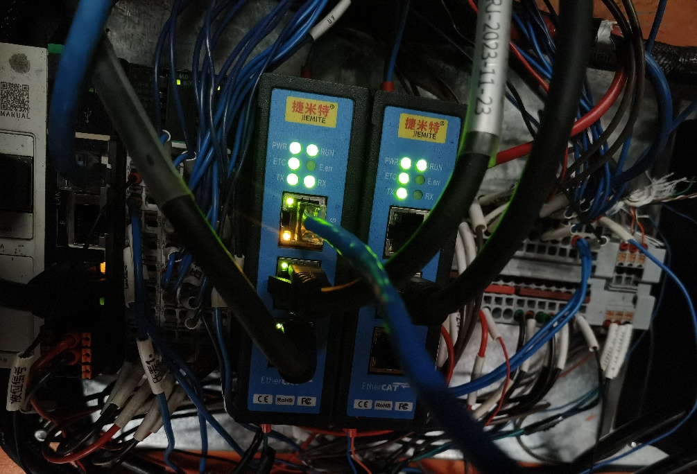 CC-LINK IE FB转CAN协议转换网关实现三菱PLC与仪表通讯在农业机械的应用案例(图4)